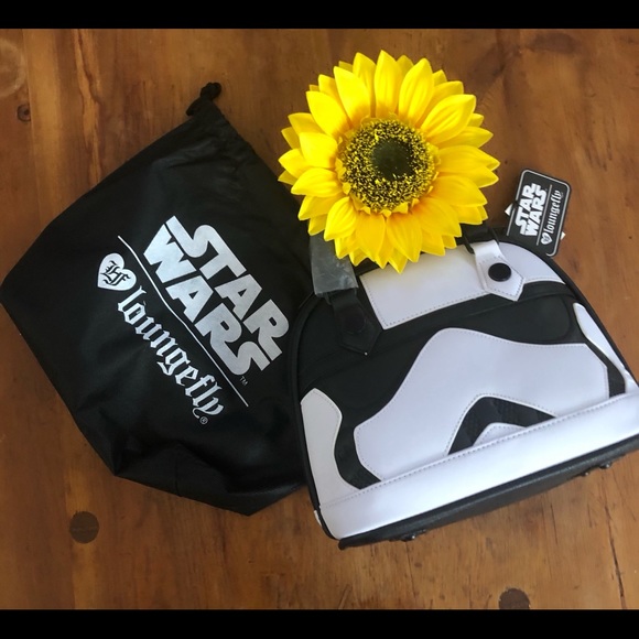 Loungefly Handbags - The Last Jedi Executioner Trooper Bag